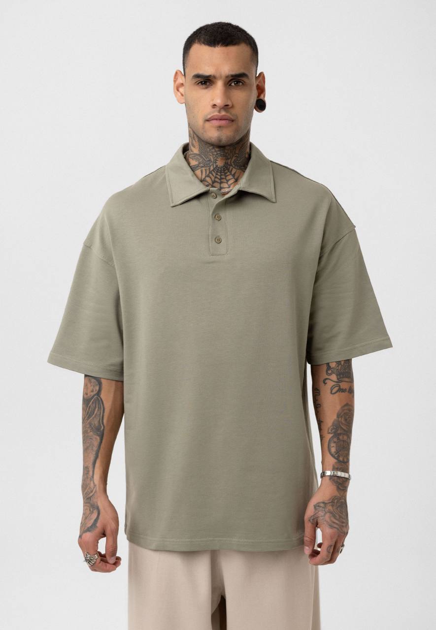 Men’s Pique Polo Shirt Withinblack