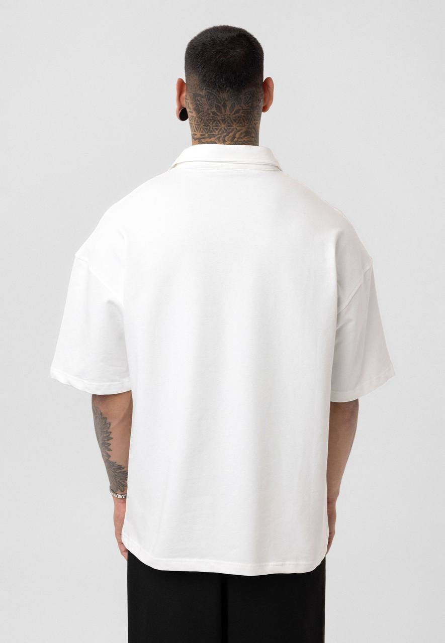 Men’s Pique Polo Shirt Withinblack