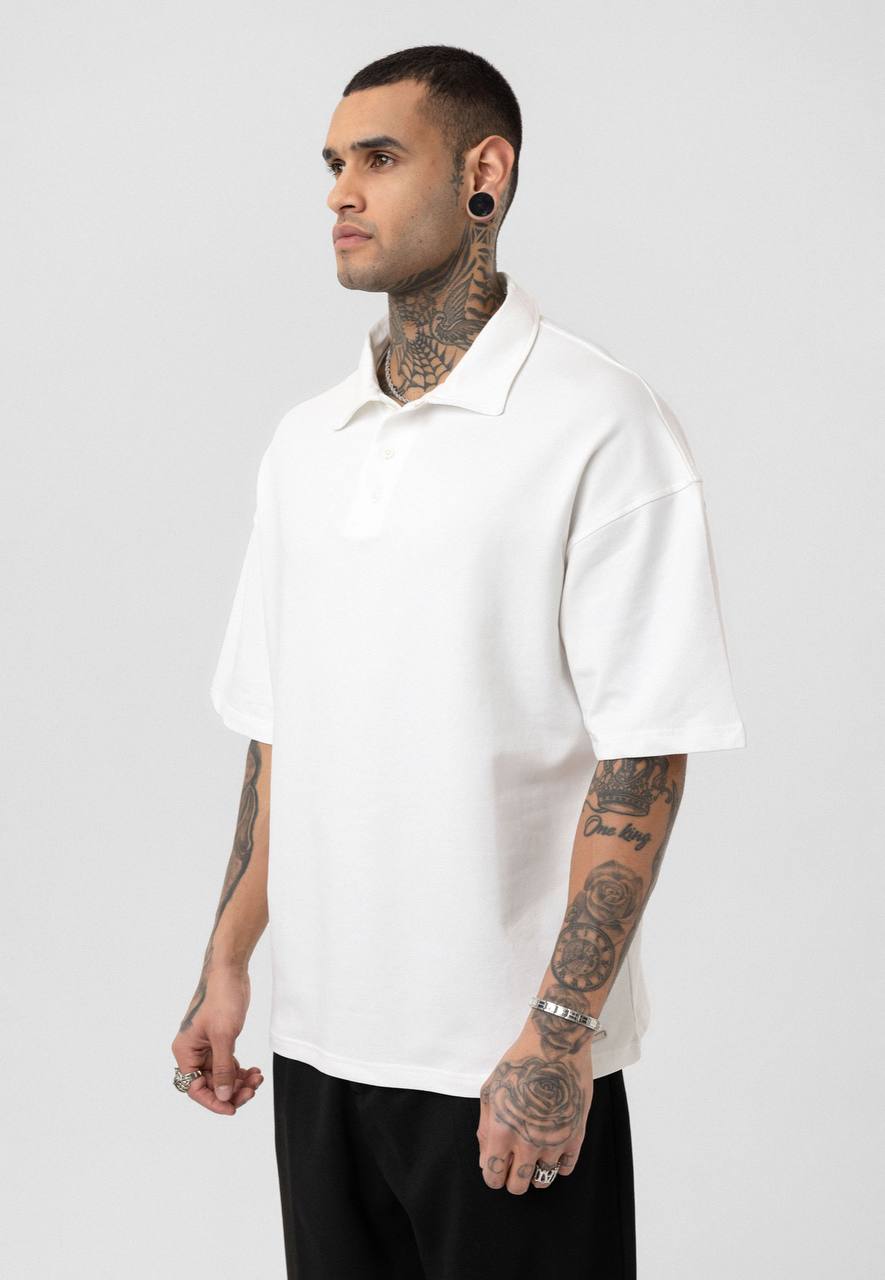 Men’s Pique Polo Shirt Withinblack