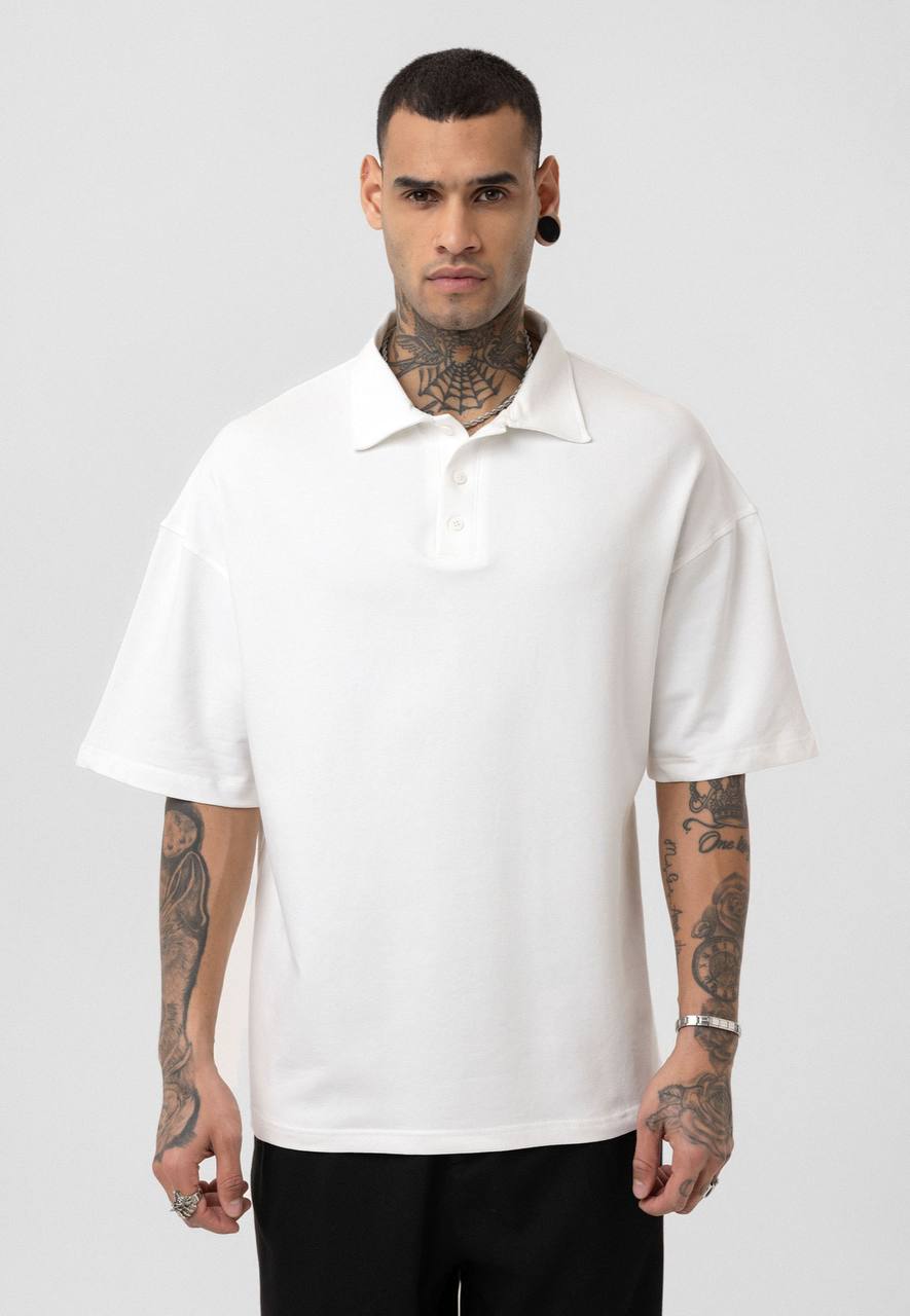 Men’s Pique Polo Shirt Withinblack