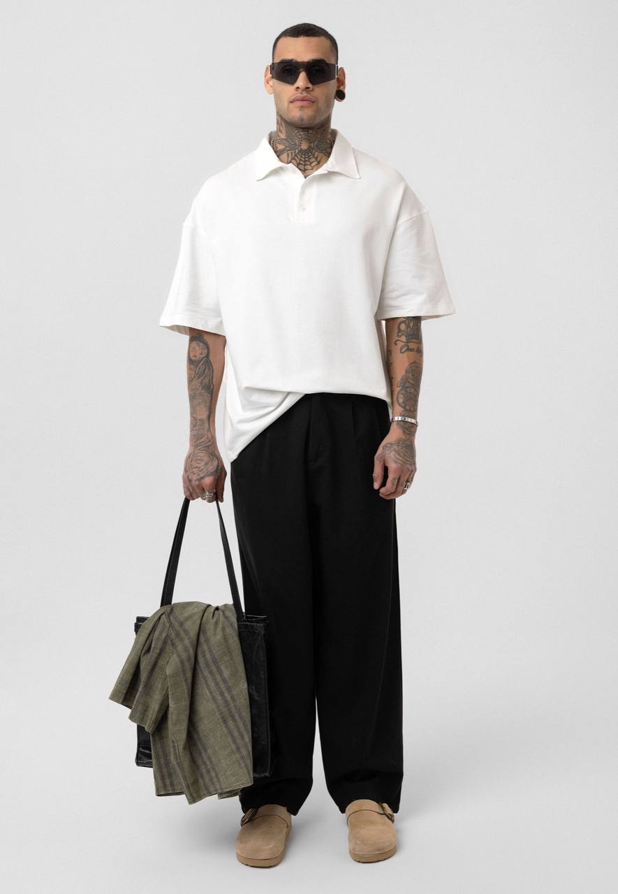 Men’s Pique Polo Shirt Withinblack