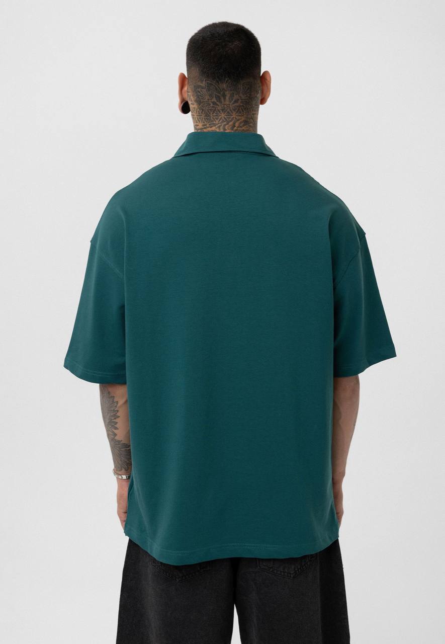 Men’s Pique Polo Shirt Withinblack