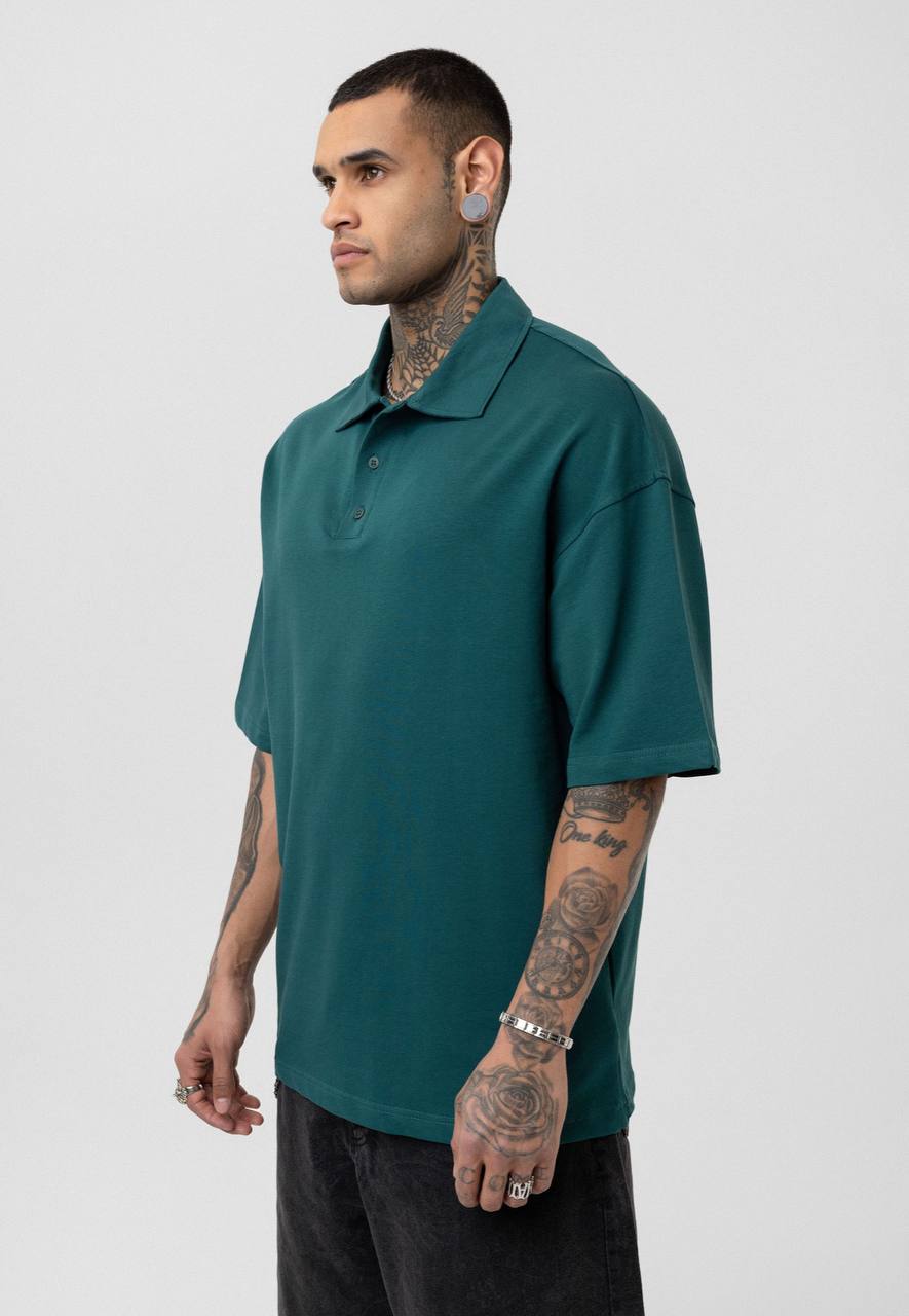 Men’s Pique Polo Shirt Withinblack