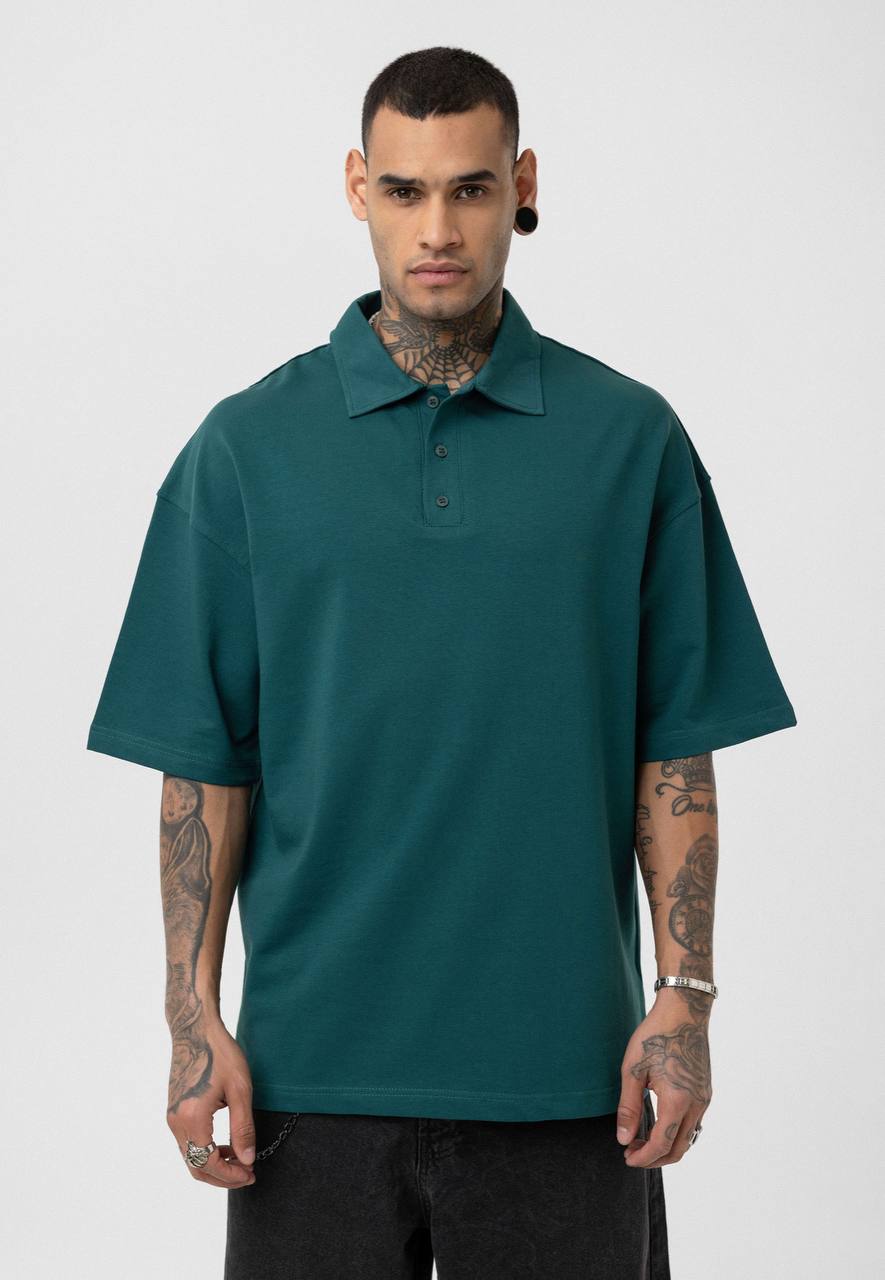 Men’s Pique Polo Shirt Withinblack