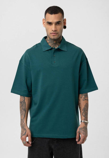 Men’s Pique Polo Shirt Withinblack