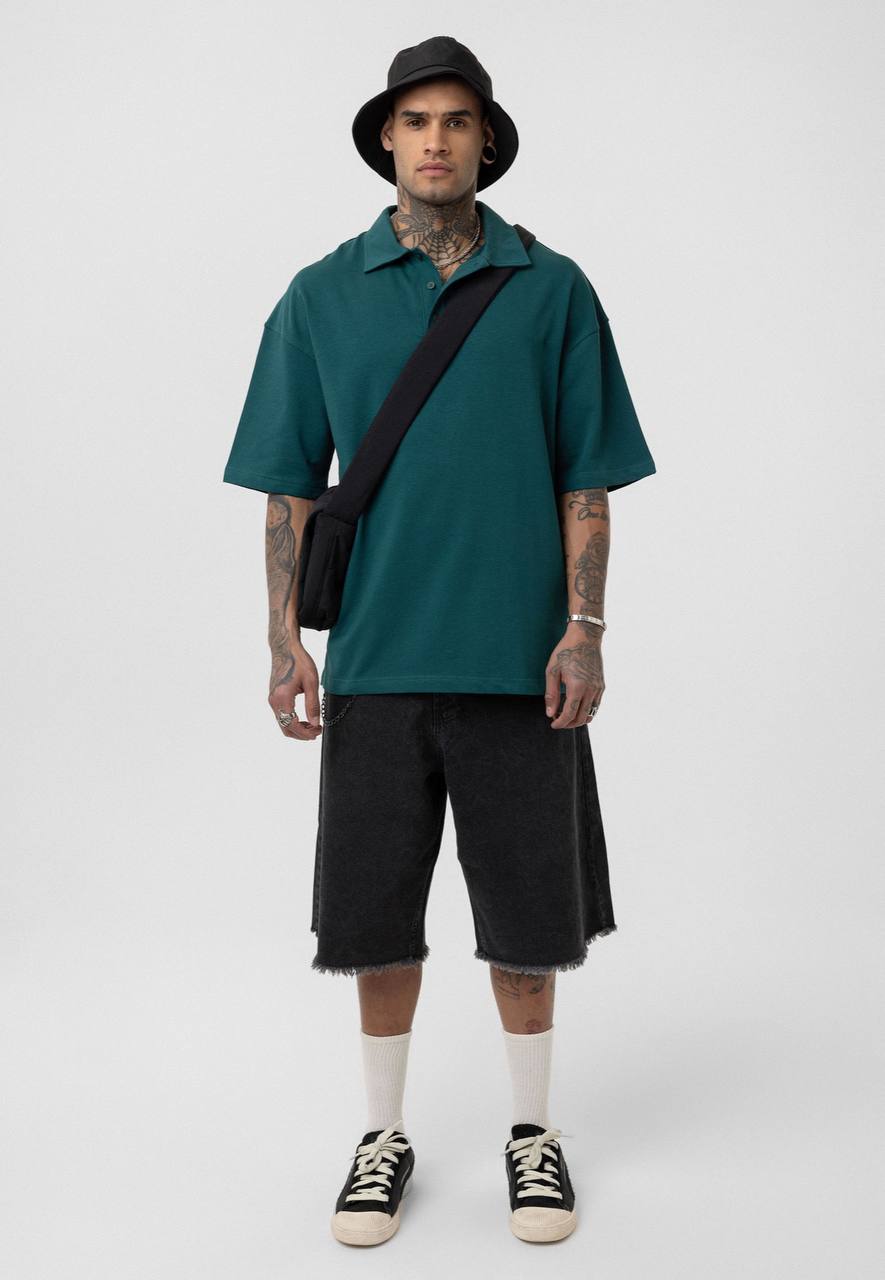 Men’s Pique Polo Shirt Withinblack