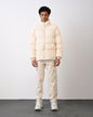Men's Premium Puffer Jacket with High Collar and Utility Pockets Withinblack