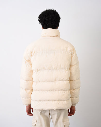 Men's Premium Puffer Jacket with High Collar and Utility Pockets Withinblack