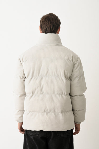 Black Quilted Winter Coat Withinblack