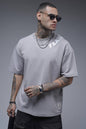 Men's Round Neck Tee - Classic Cotton T-Shirt - Everyday Casual Top Withinblack