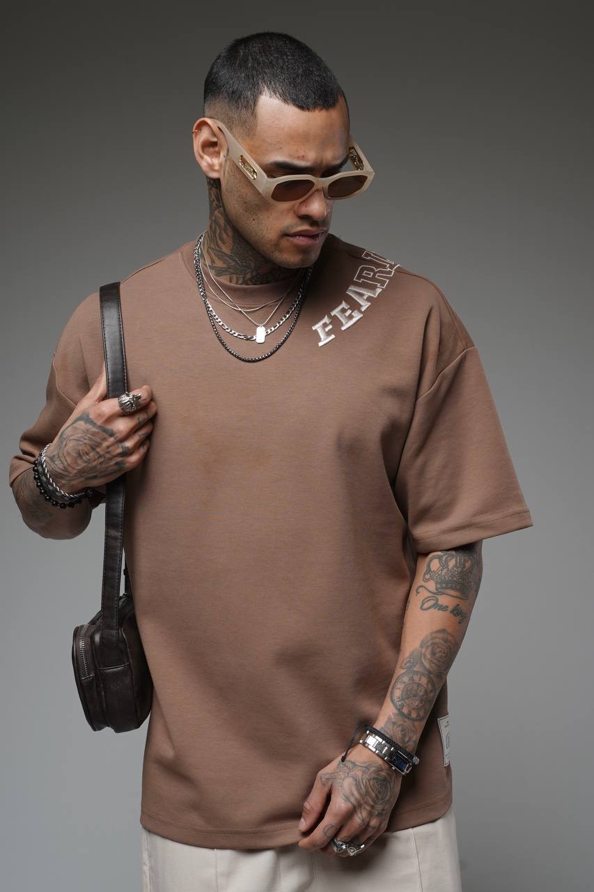 Men's Round Neck Tee - Classic Cotton T-Shirt - Everyday Casual Top Withinblack