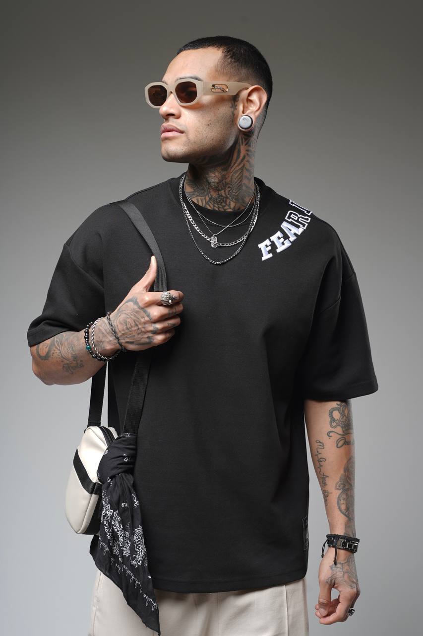 Men's Round Neck Tee - Classic Cotton T-Shirt - Everyday Casual Top Withinblack