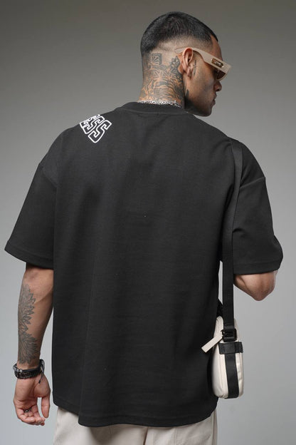 Men's Round Neck Tee - Classic Cotton T-Shirt - Everyday Casual Top Withinblack