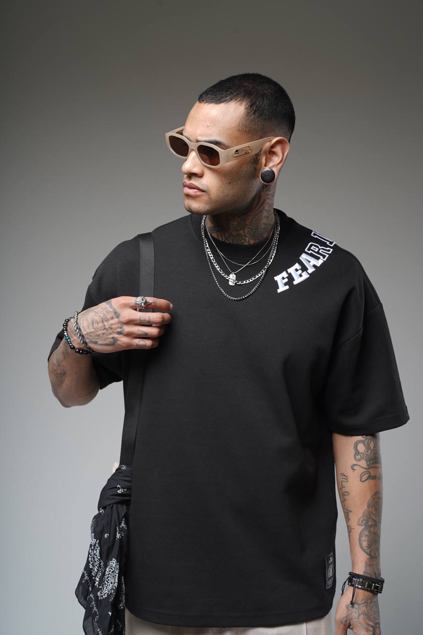 Men's Round Neck Tee - Classic Cotton T-Shirt - Everyday Casual Top Withinblack