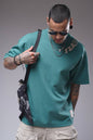 Men's Round Neck Tee - Classic Cotton T-Shirt - Everyday Casual Top Withinblack