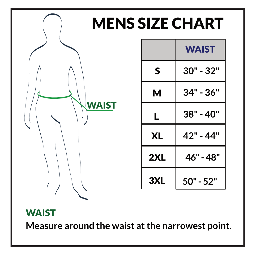 Men's Stretch Waist Chinos with a Hidden Elastic Waist and Flat Front TURTLE BAY APPAREL