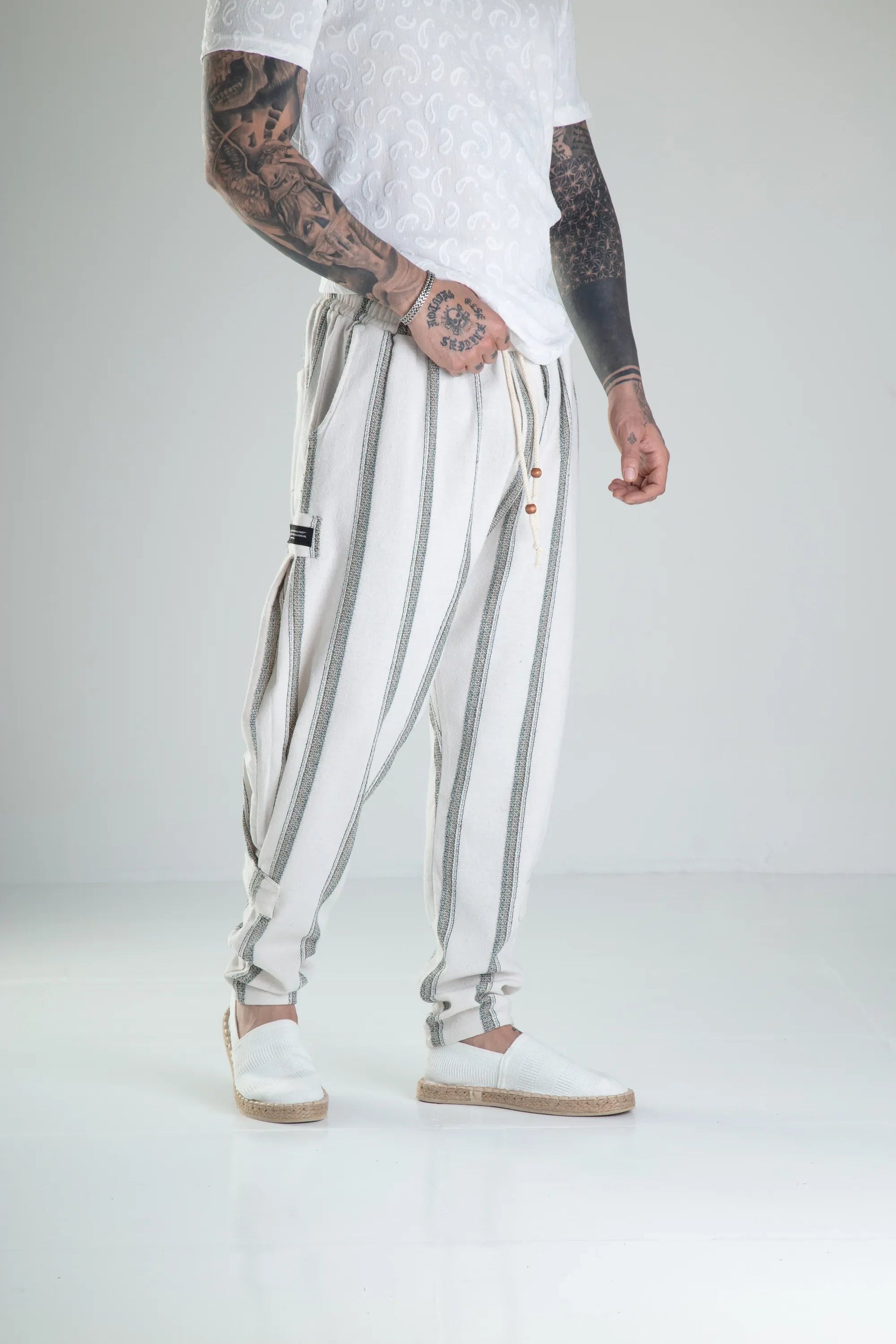 Organic Cotton Jogger Pants – Dark Grey Withinblack