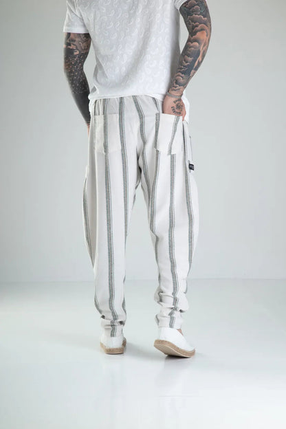 Organic Cotton Jogger Pants – Dark Grey Withinblack