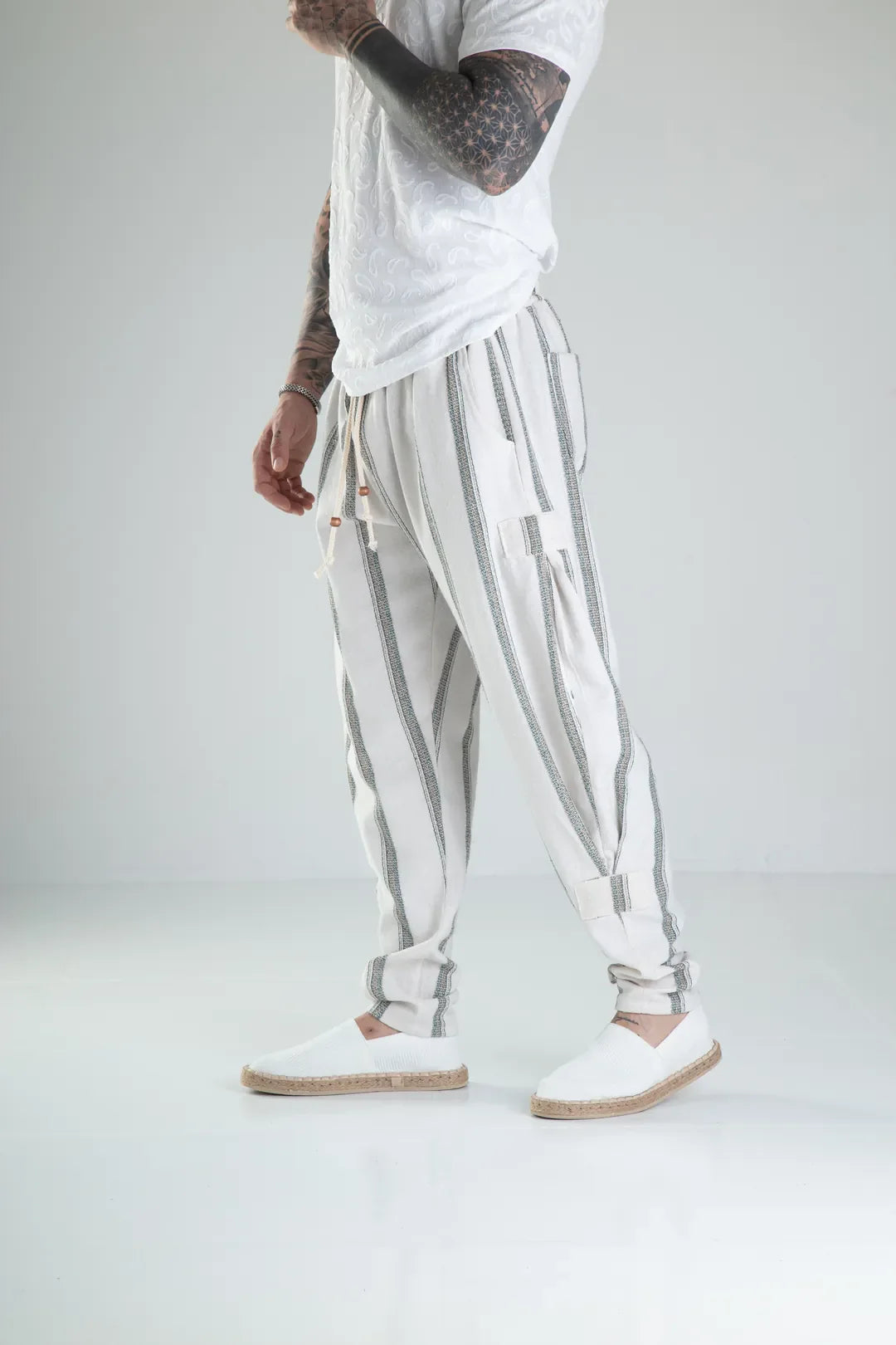 Organic Cotton Jogger Pants – Dark Grey Withinblack
