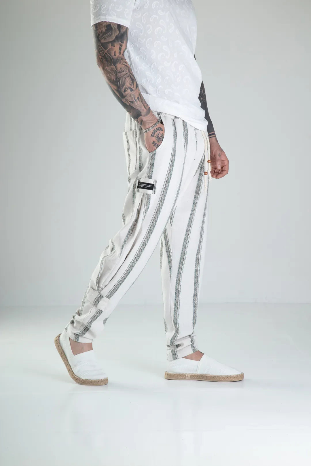 Organic Cotton Jogger Pants – Dark Grey Withinblack