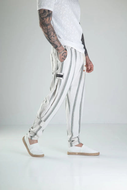 Organic Cotton Jogger Pants – Dark Grey Withinblack