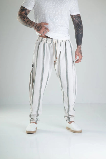 Organic Cotton Jogger Pants – Dark Grey Withinblack