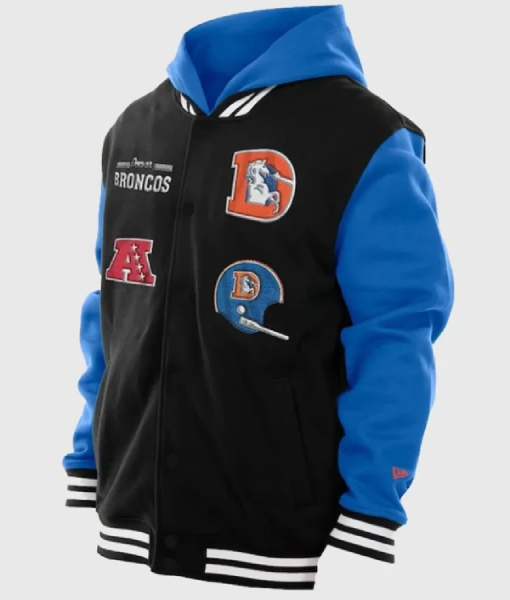 New Era Denver Broncos Hoodie JacketNew Era Denver Broncos Hoodie Jacket WorthVee