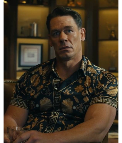 Peacemaker S2 John Cena Printed Shirt WorthVee