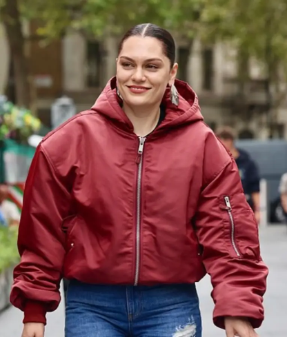 Jessie J Global Radio Studios 2025 Jacket WorthVee