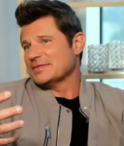 Access Hollywood 2025 Nick Lachey Zip Jacket WorthVee