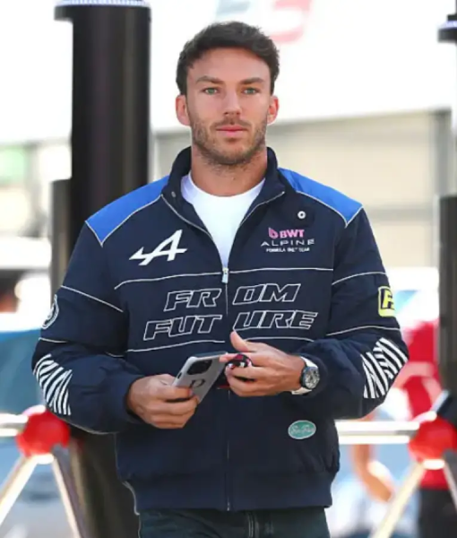 Pierre Gasly F1 Grand Prix of Italy Jacket WorthVee