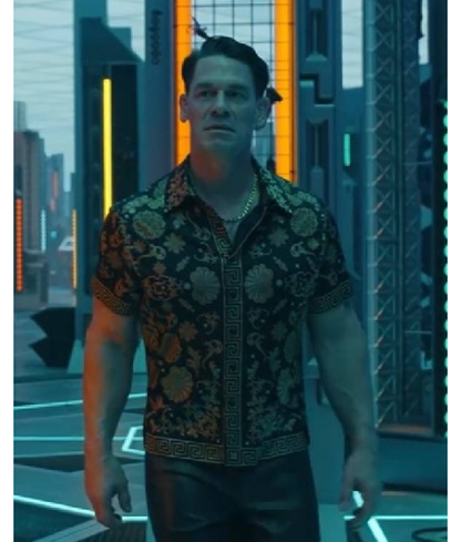 Peacemaker S2 John Cena Printed Shirt WorthVee