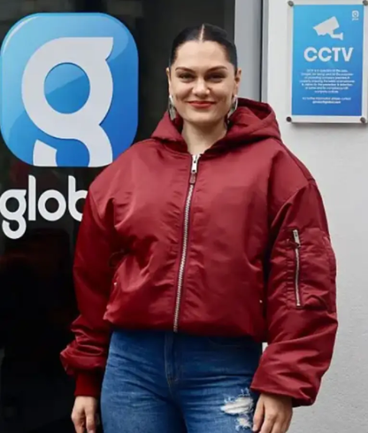 Jessie J Global Radio Studios 2025 Jacket WorthVee