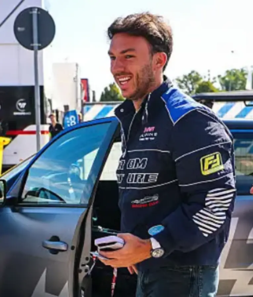 Pierre Gasly F1 Grand Prix of Italy Jacket WorthVee