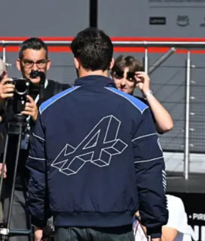 Pierre Gasly F1 Grand Prix of Italy Jacket WorthVee