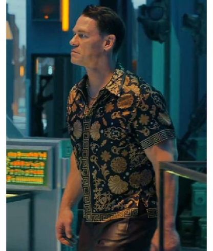 Peacemaker S2 John Cena Printed Shirt WorthVee