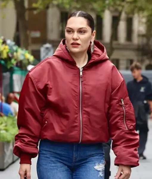 Jessie J Global Radio Studios 2025 Jacket WorthVee