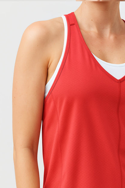 Mesh It To Me Tank Goal Five