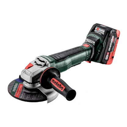Metabo 601737620 Metabo WPB 18 LT BL 11-150 Quick 5.5 Kit 6” Brushless Braking Angle Grinder Kit VM Hardware