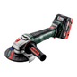 Metabo 601737620 Metabo WPB 18 LT BL 11-150 Quick 5.5 Kit 6” Brushless Braking Angle Grinder Kit VM Hardware