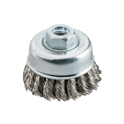 Metabo 623805000 Wire Cup Brush - 2-3/4" x 3/4" x 5/8"-11 - Stainless Steel VM Hardware