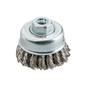 Metabo 623805000 Wire Cup Brush - 2-3/4" x 3/4" x 5/8"-11 - Stainless Steel VM Hardware