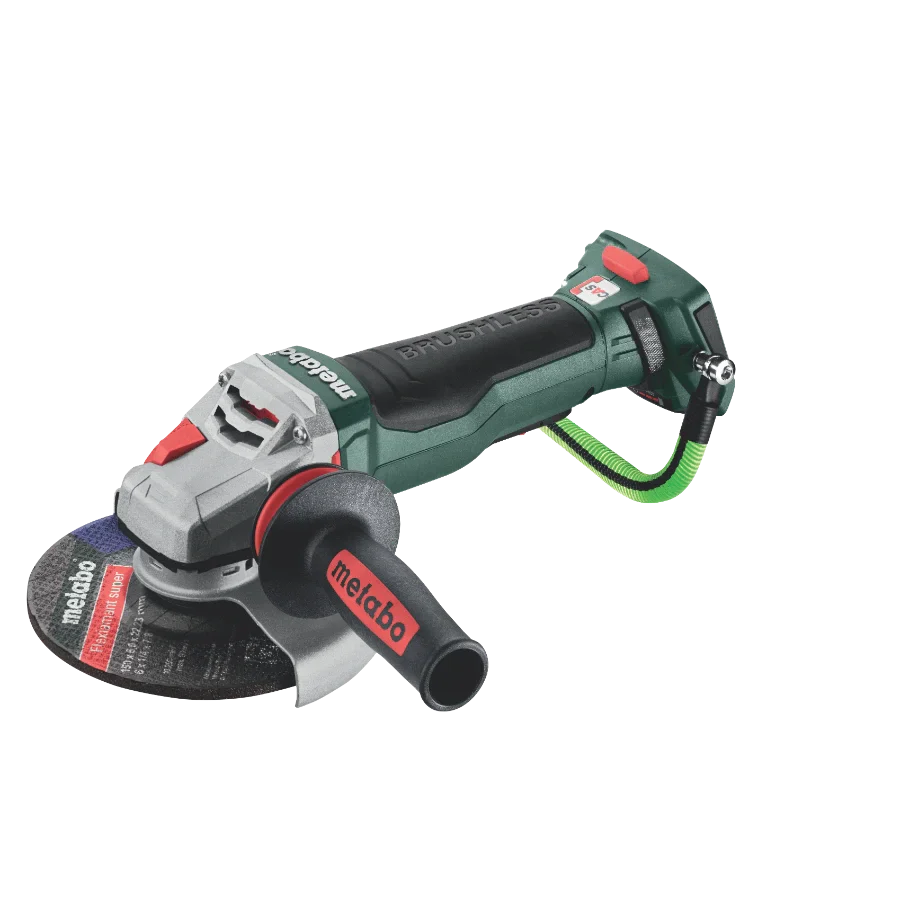 Metabo 601733830 Metabo WPB 18 LTX BL 15-150 Quick DS 18V 6" 1500W Brushless Angle Grinder VM Hardware