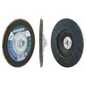 Metabo 629475000 6” Hubbed Flapper Plus 60 Grit Type 27 VM Hardware