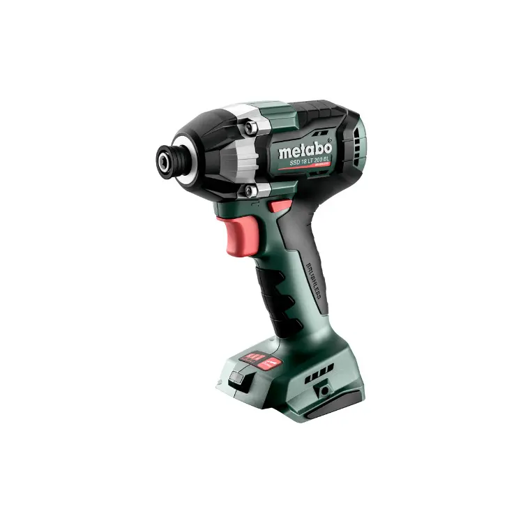 Metabo 602397840 SSD 18 LT 200 BL Cordless Impact Driver (Tool Only) VM Hardware