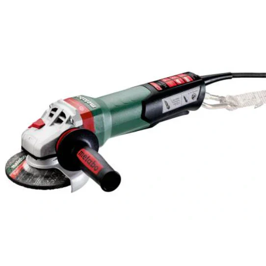 Metabo 613114420 WEPBA 19-125 Q DS 5in M-Brush Angle Grinder VM Hardware