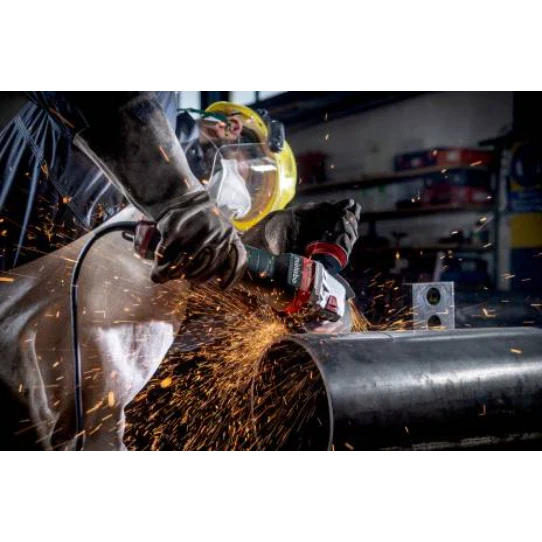 Metabo 613114420 WEPBA 19-125 Q DS 5in M-Brush Angle Grinder VM Hardware
