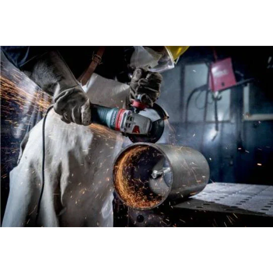 Metabo 613114420 WEPBA 19-125 Q DS 5in M-Brush Angle Grinder VM Hardware