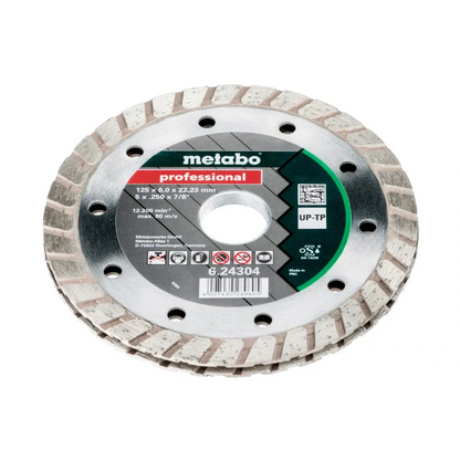 Metabo 624304000 5" x 1/4" Turbo Sandwich Tuckpoint Blade VM Hardware