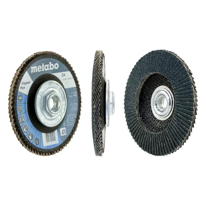 Metabo 629411000 4 1/2" FLAPPER PLUS 80 5/8-11 T29 FIBERGLASS VM Hardware